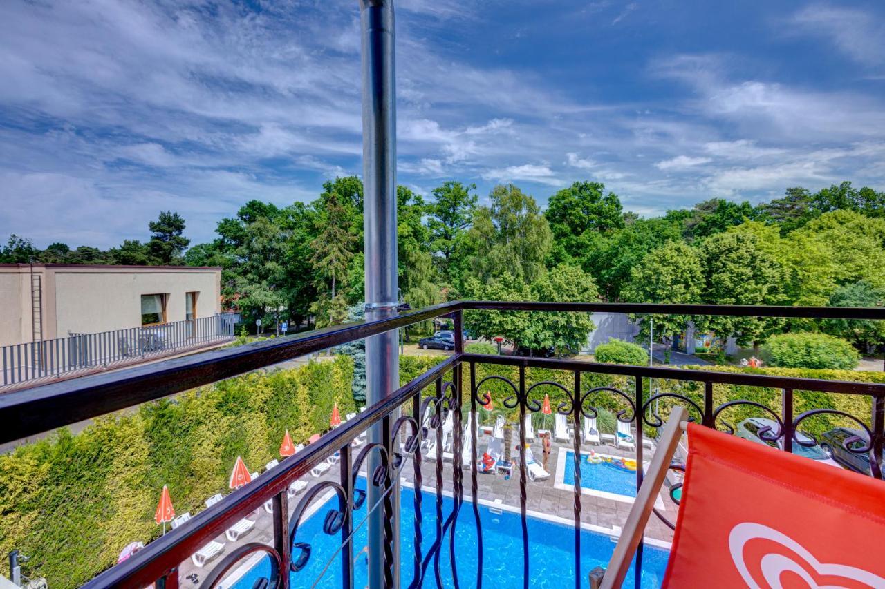 Ambre Mare - Wypoczynek Pod Palmami Bed and Breakfast Pobierowo Buitenkant foto