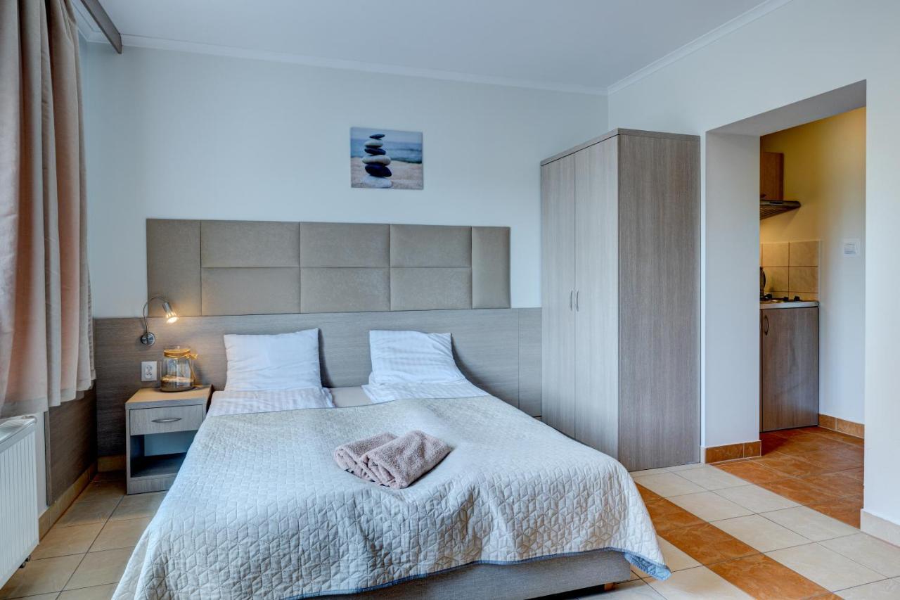 Ambre Mare - Wypoczynek Pod Palmami Bed and Breakfast Pobierowo Buitenkant foto