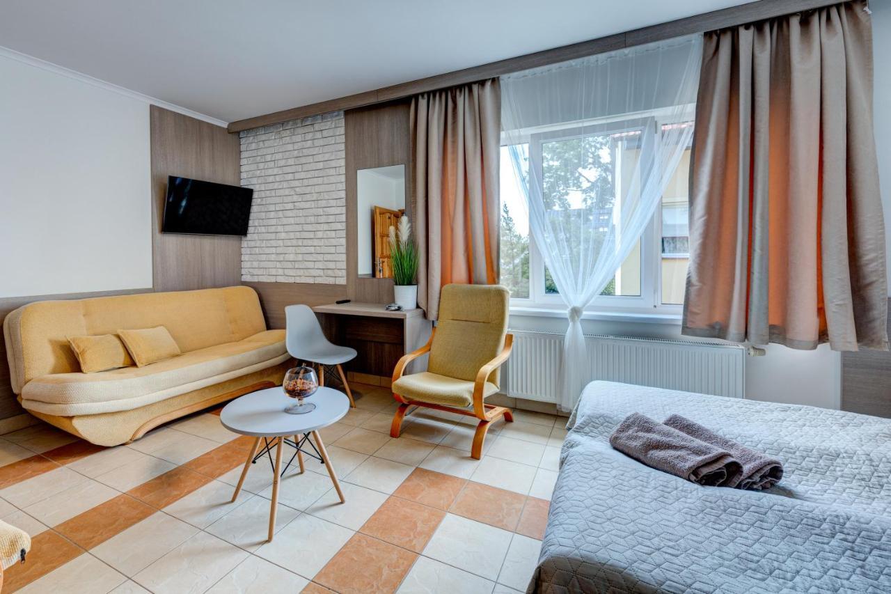 Ambre Mare - Wypoczynek Pod Palmami Bed and Breakfast Pobierowo Buitenkant foto