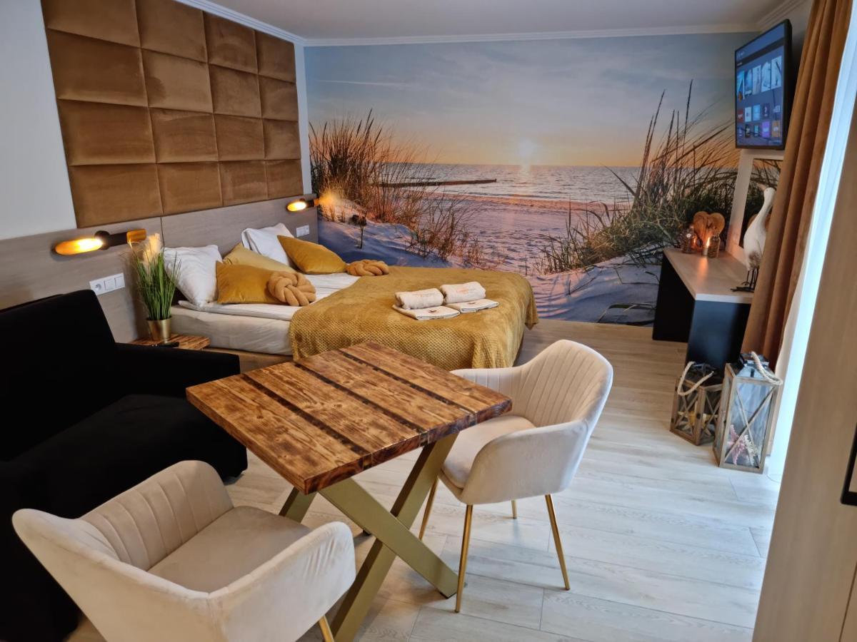 Ambre Mare - Wypoczynek Pod Palmami Bed and Breakfast Pobierowo Buitenkant foto
