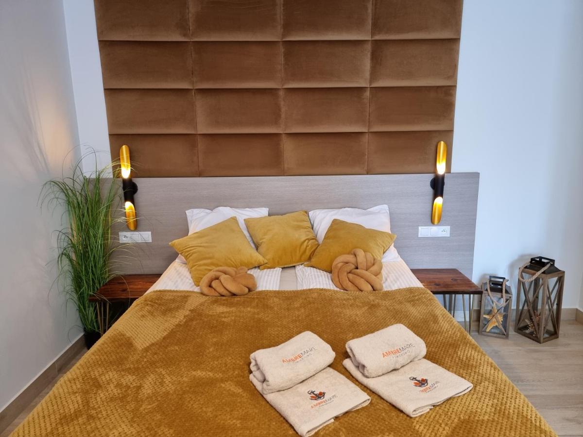 Ambre Mare - Wypoczynek Pod Palmami Bed and Breakfast Pobierowo Buitenkant foto