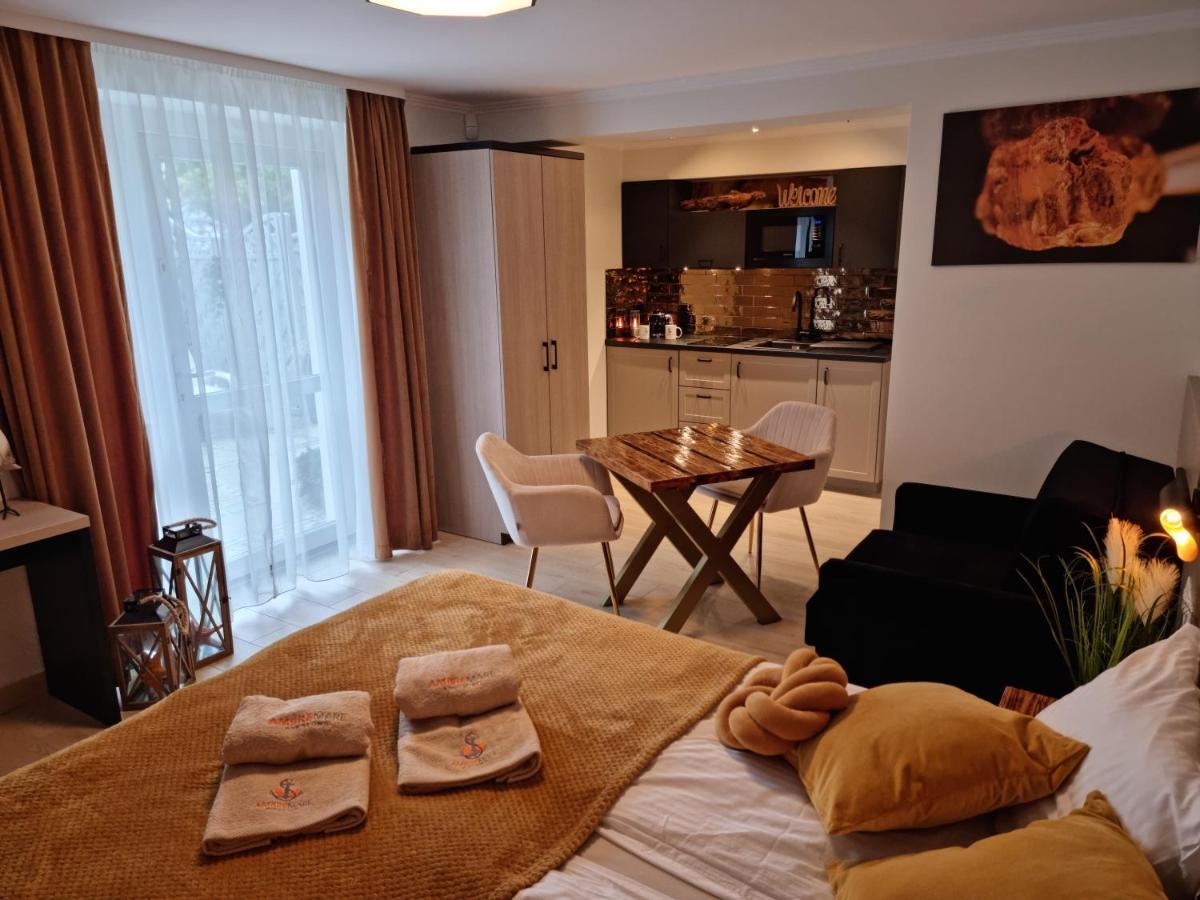 Ambre Mare - Wypoczynek Pod Palmami Bed and Breakfast Pobierowo Buitenkant foto