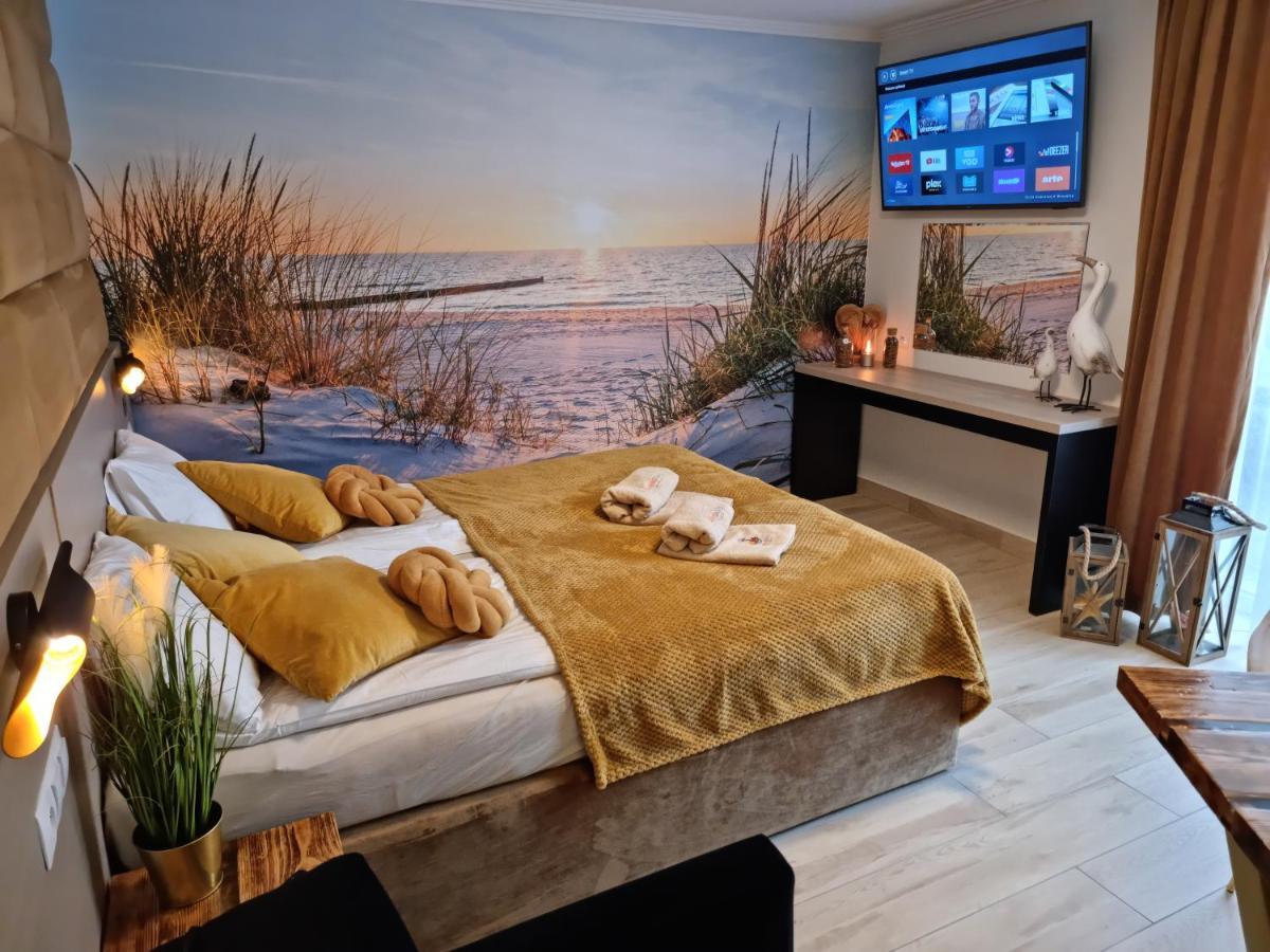 Ambre Mare - Wypoczynek Pod Palmami Bed and Breakfast Pobierowo Buitenkant foto