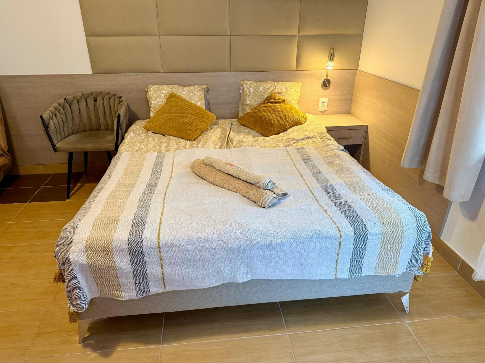Ambre Mare - Wypoczynek Pod Palmami Bed and Breakfast Pobierowo Buitenkant foto